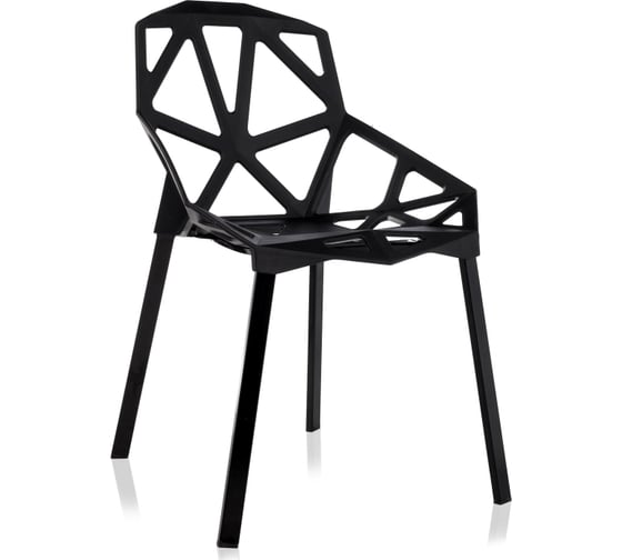 Изображение товара Cтул Woodville one pc-015 черный 11697