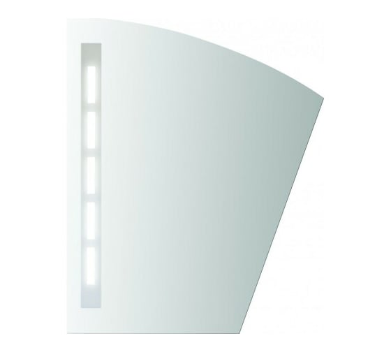 Изображение товара Зеркало MAUNFELD Lustro с подсветкой, 49x60 Inga II