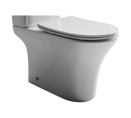 Изображение товара Напольная чаша унитаза Ceramicanova FORTUNA Rimless CN9001-B