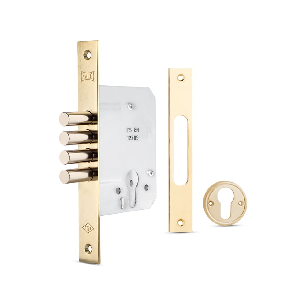 Изображение товара Врезной цилиндровый замок KALE KILIT 189, 4M, BS45, 23NP, SP, Ros, STB 18900000053