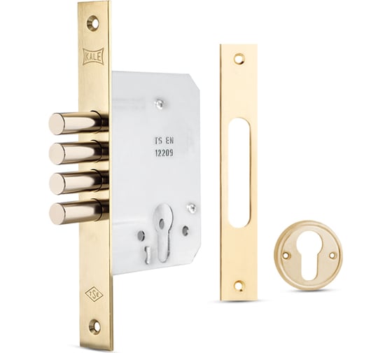 Изображение товара Врезной цилиндровый замок KALE KILIT 189, 4M, BS45, 23NP, SP, Ros, STB 18900000053