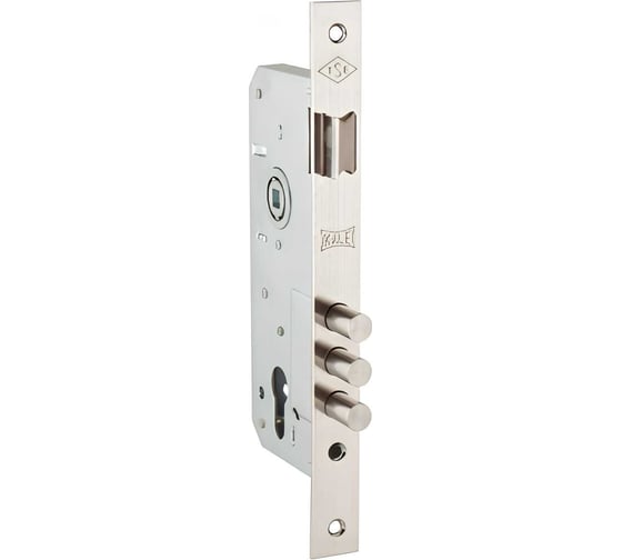 Изображение товара Врезной цилиндровый замок для деревянных дверей KALE KILIT 152R, 3MR, 85BS45, 23NP, w/o SP, w/o Ros, STB 152R4500506