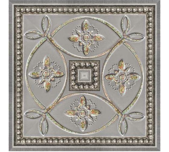 Изображение товара Цветная вставка Decomaster 100x100x11 мм 156-2-55