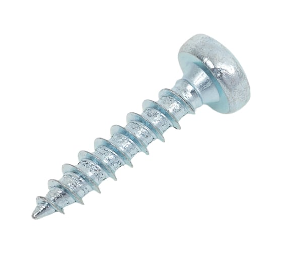 Изображение товара Шуруп для ДСП Hafele HOSPA, полукруглая головка, PZ, полная резьба, оцинкованный 015.71.535