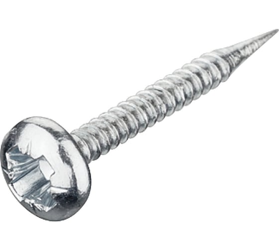 Изображение товара Забивной шуруп Hafele с винтовой резьбой, оцинкованный 2,0x20 мм 016.15.906