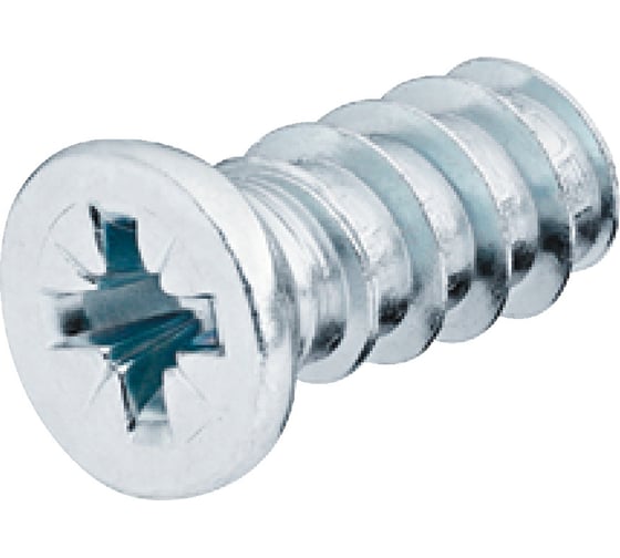 Изображение товара Винт Hafele VARIANTA оцинкованный, головка цилиндр, PZ, 5/16 мм 013.20.949