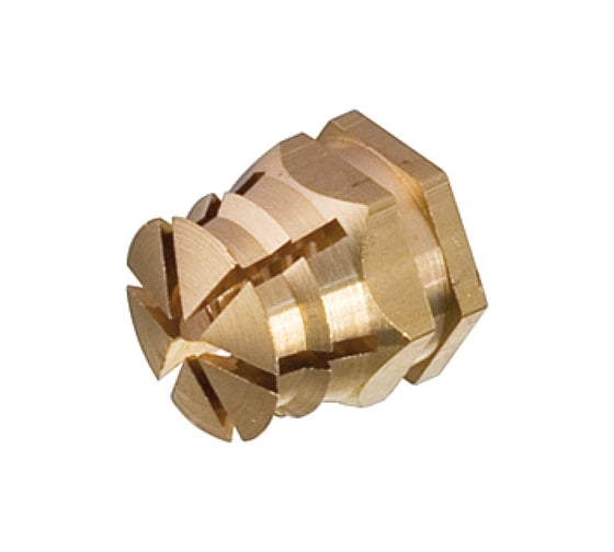 Изображение товара Распорная муфта Hafele латунь M6 B=8/12мм 039.00.061