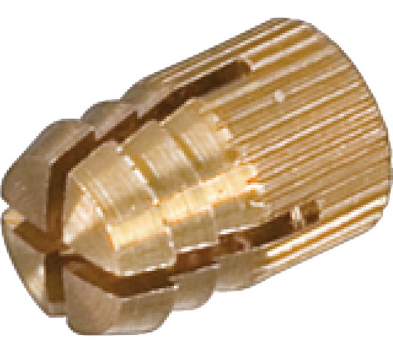 Изображение товара Распорная муфта Hafele латунь M4 5x8мм 051.45.004