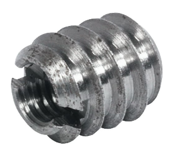 Изображение товара Ввинчиваемая муфта Hafele с шлицом под винт, cталь, M6/10x12 мм 030.00.351