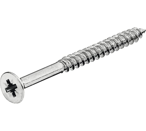Изображение товара Шуруп для ДСП Hafele HOSPA, крестовый шлиц PZ, частичная резьба 015.41.939