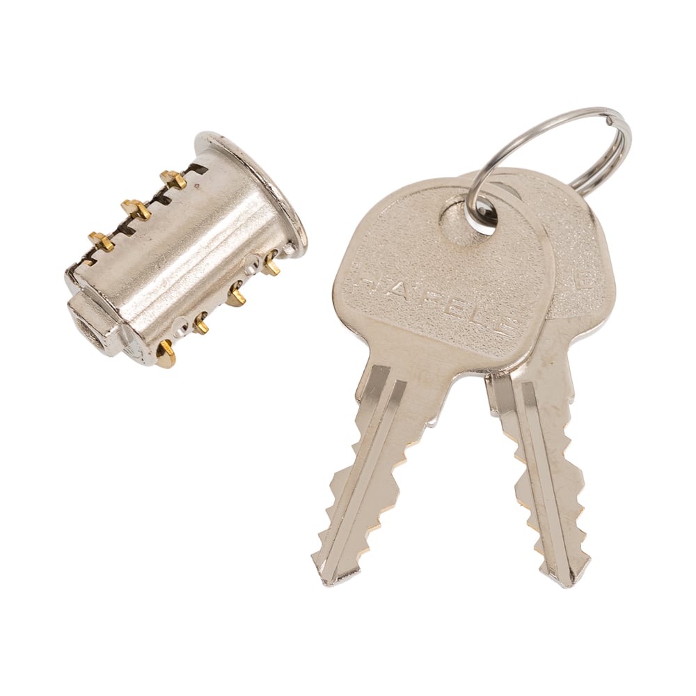 Изображение товара Сменный сердечник Hafele Symo никель SH1 210.40.601