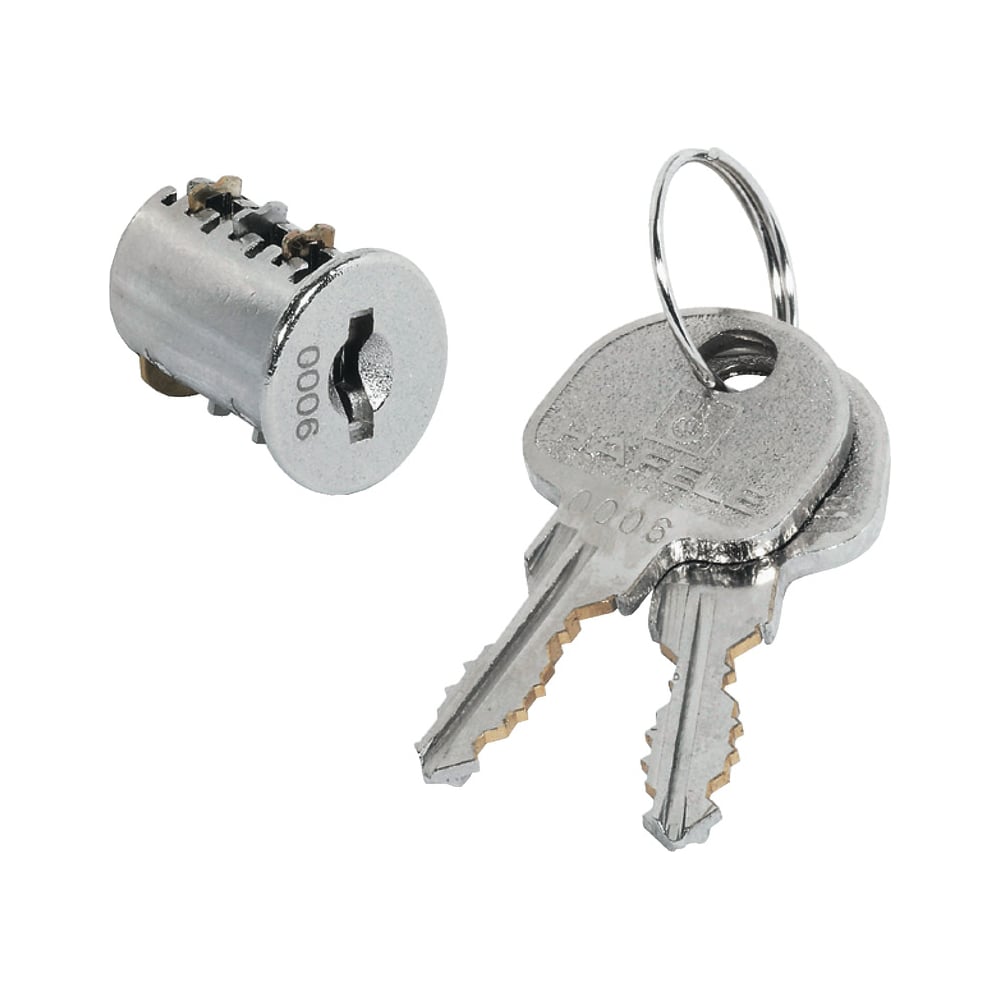 Замок мебельный Mauer Locking Systems 102.905 br (латунь)