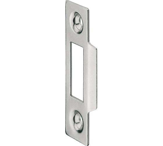 Изображение товара Запорная планка Hafele никель, 55x15x19 мм 232.37.990