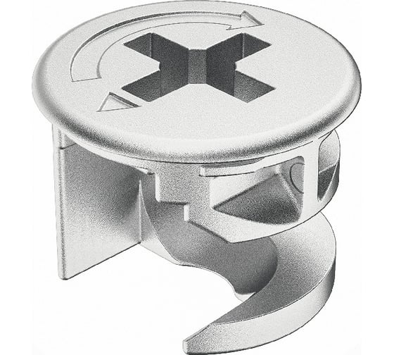 Изображение товара Мебельный Эксцентрик Hafele MINIFIX 12 без покрытия, для плит толщиной от 12 мм упаковка 100 штук 262.18.020