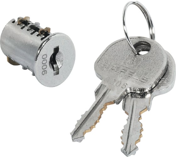 Изображение товара Сердечник замка Hafele Symo с ключами с различным запиранием SH 0651-0700 Артикул: Сердечник замка Symo с ключами с различным запиранием SH 0651-0700 упаковка 50 штук 210.41.702