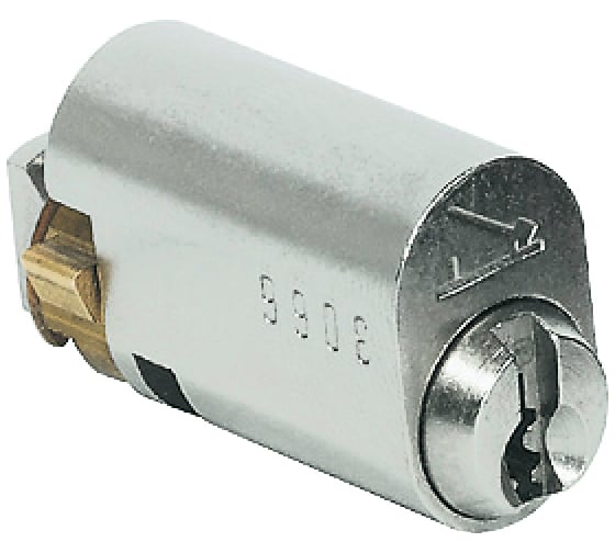 Изображение товара Запасной цилиндр Hafele SAFE-O-MAT с 1 ключом 231.53.290