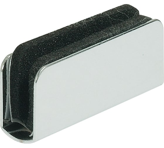 Изображение товара Ответная деталь для магнитных защелок Hafele 40x15 мм 245.66.600