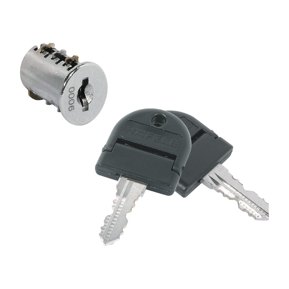 Изображение товара Сменный сердечник Hafele Symo никель HS3 701- 210.41.753