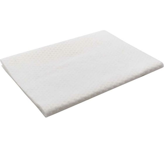 Изображение товара Одноразовые салфетки ЧИСТОВЬЕ 50 шт., 45х90 см, спанлейс 40 г/м2, белые 02-976 630189