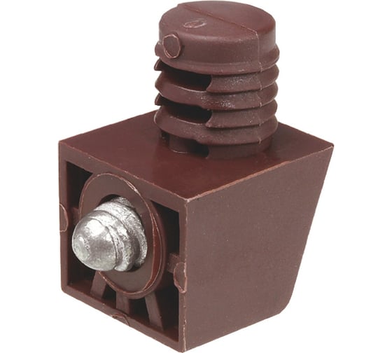 Изображение товара Корпусная стяжка Hafele Uno I пластик, белая упаковка 50 штук 262.41.707