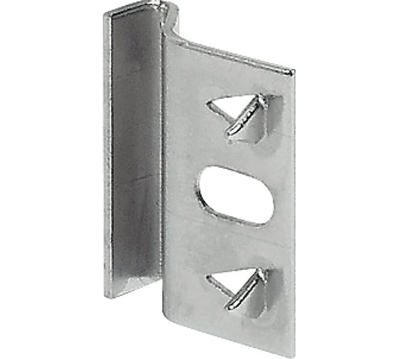 Изображение товара Ответная деталь роликовой защелки Hafele никелированная 241.01.790