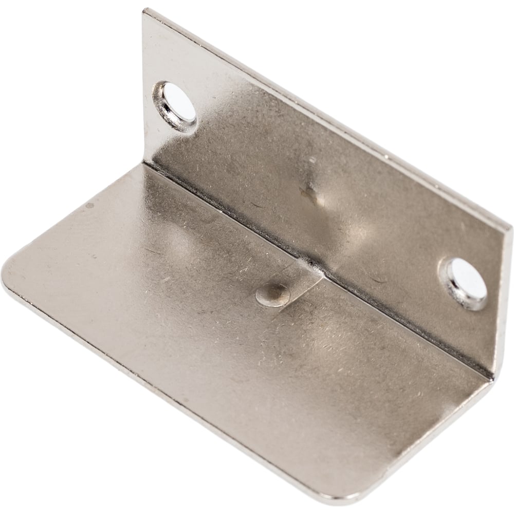 Изображение товара Запорная планка Hafele сталь никелированная, для крепления шурупами 239.41.022