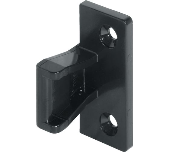 Изображение товара Панельная часть Hafele KEKU AS черный, шуруп, упаковка 10 штук 262.50.359