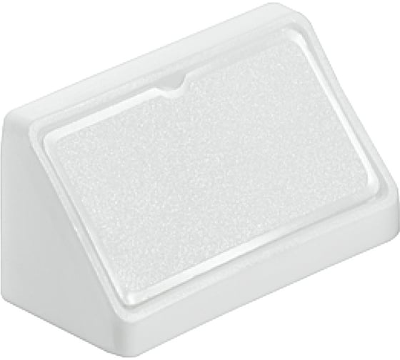 Изображение товара Угловая стяжка Hafele с заглушкой, цвет белый, 44 мм 262.55.710