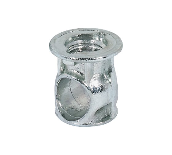 Изображение товара Корпус Hafele 14R цинк, никелированное покрытие 25мм 262.88.908