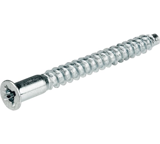 Изображение товара Мебельный болт Hafele Confirmat, оцинкованный, PZ2, 5x50 мм 264.37.196
