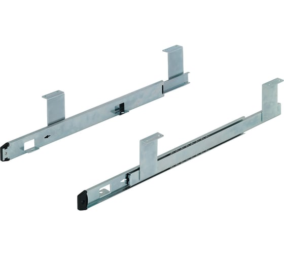 Изображение товара Направляющая для полок Hafele 25KET, сталь оцинкованная, 410 мм 420.34.941