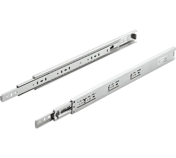 Изображение товара Шариковые направляющие Hafele полного выдвижения, 45.5 мм, 450 мм 432.21.974