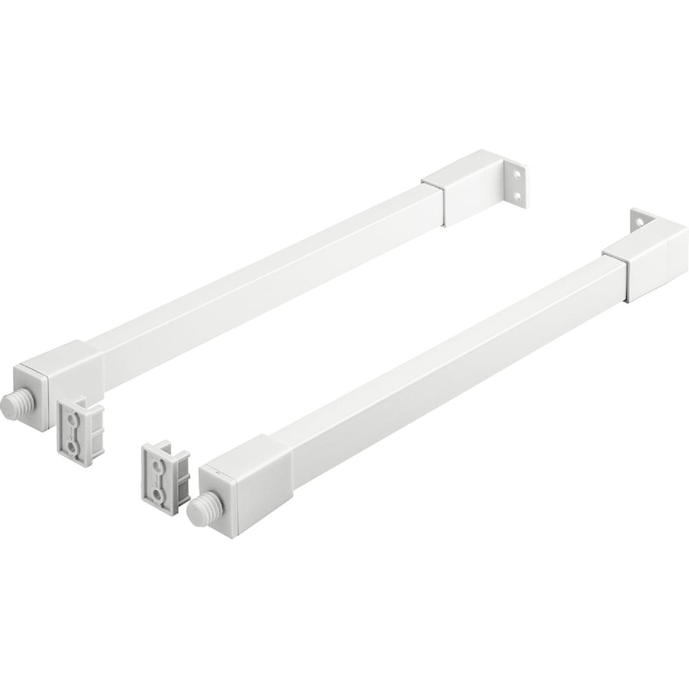 Изображение товара Комплект квадратных рейлингов Hafele Matrix Box A белый 500 мм 552.30.715