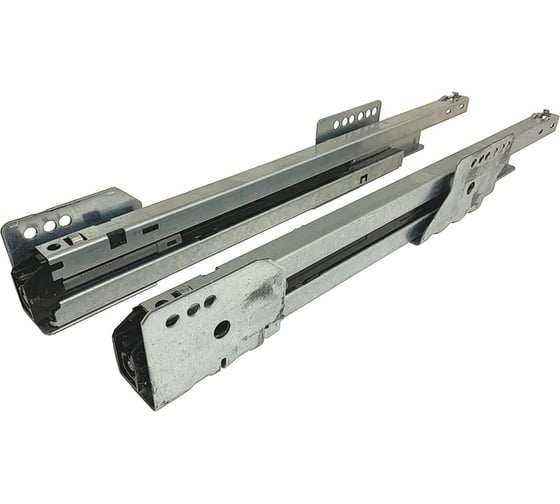 Изображение товара Направляющие Hafele Matrix box P 35 кг, PTO/SC, масляный демпфер, 400 мм 551.50.543