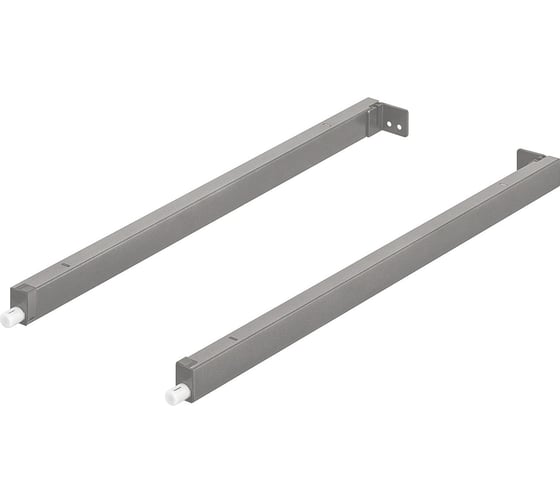 Изображение товара Комплект квадратных рейлингов Hafele Matrix box P серый, 500 мм 551.60.925