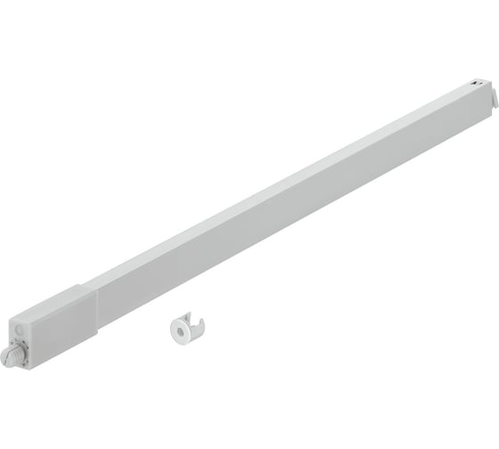 Изображение товара Комплект квадратных рейлингов Hafele Matrix box S серый, 400 мм 552.51.513