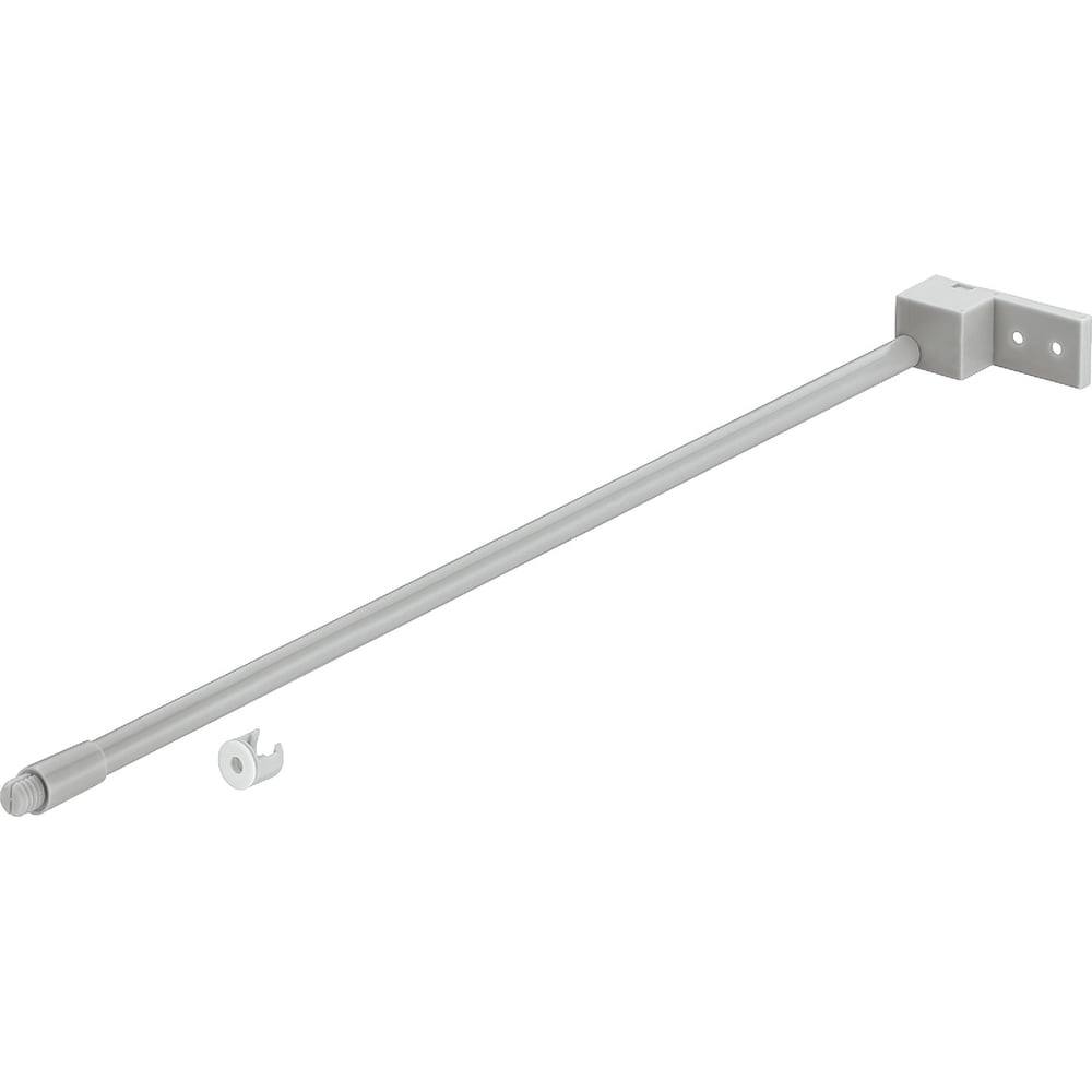 Комплект круглых рейлингов Hafele Matrix box S серый, 300 мм 552.51.521