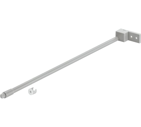 Изображение товара Комплект круглых рейлингов Hafele Matrix box S серый, 300 мм 552.51.521