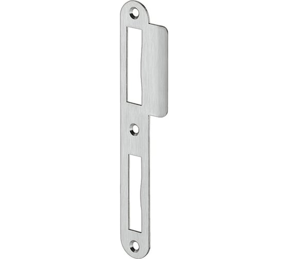 Изображение товара Ответная планка Hafele сталь нержавеющая сталь левая 24x37.5 мм 911.39.007