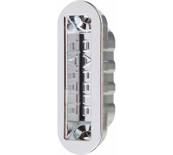 Изображение товара Ответная планка для магнитного замка Hafele никель полированный 911.39.995