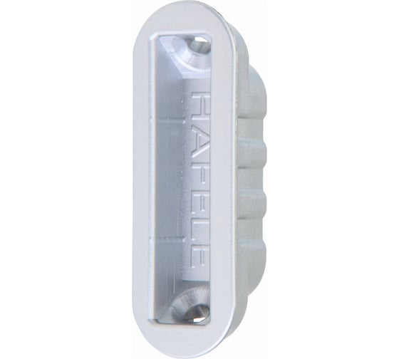 Изображение товара Ответная планка для магнитного замка Hafele хром, матовая 911.39.996