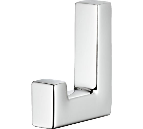 Изображение товара Гардеробный крючок Hafele цинк, хром полированный, 42x45 мм 844.27.200