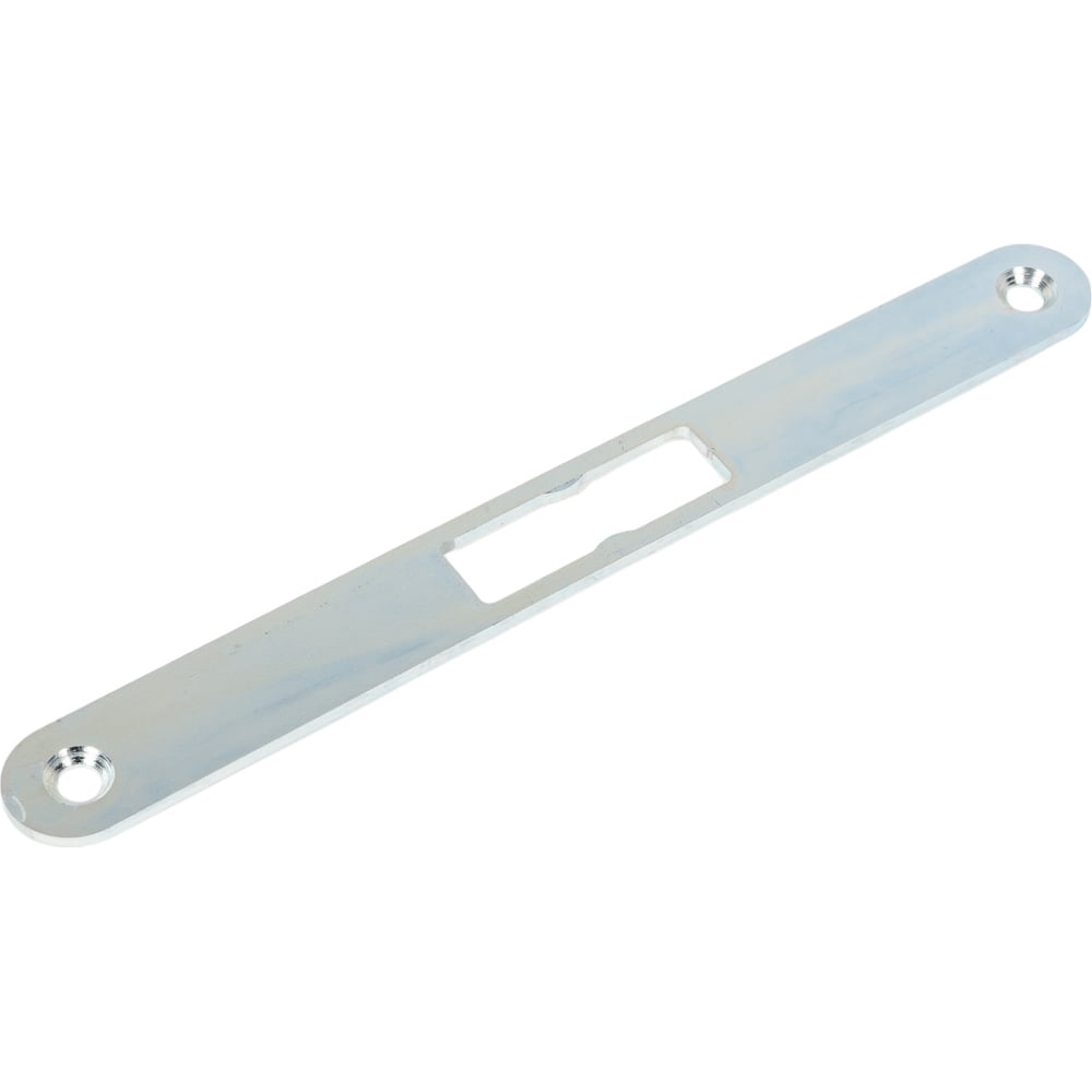 Изображение товара Ответная планка к замку Hafele 24x235 мм сталь цинк для межкомнатных дверей