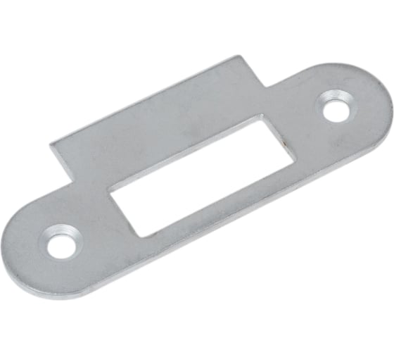 Изображение товара Ответная планка для не фальцевых дверей Hafele хром, матовая 911.39.503