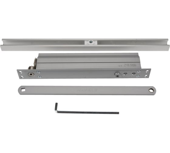 Изображение товара Доводчик Hafele врезной EN2-5 NBC серебристый 931.84.469