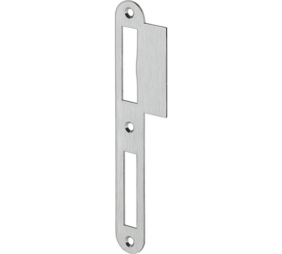 Изображение товара Ответная планка Hafele нержавеющая сталь, левый DL24x42 мм 911.39.003