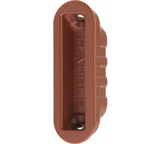 Изображение товара Ответная планка для магнитного замка Hafele античная бронза 911.39.997