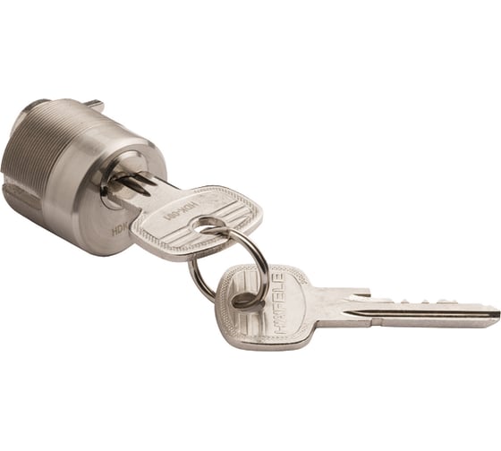 Изображение товара Цилиндр Hafele DT lite 37,5мм KA30001 с 2 винтами 917.81.541