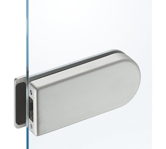 Изображение товара Ответная часть замка Hafele алюминий, серебристый 981.49.421