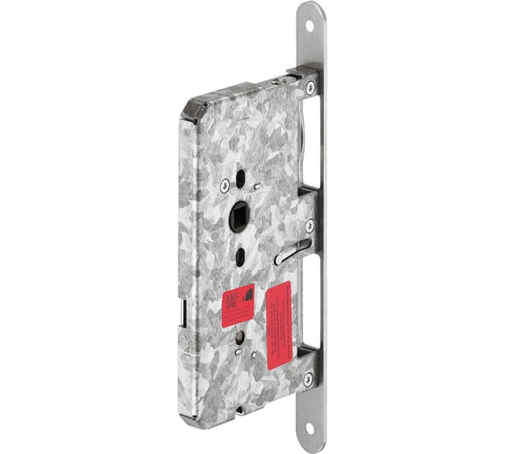 Изображение товара Ответная планка Hafele для замка FH нержавеющая сталь матоваяDL20 911.53.168